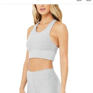 Alo Yoga Alosoft Serenity Bra.
